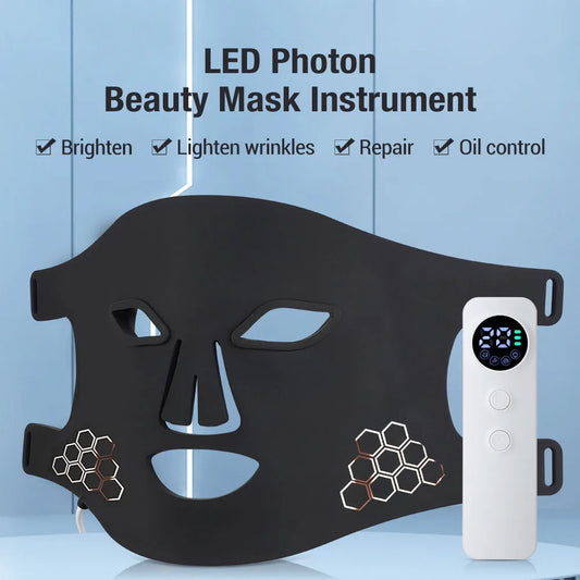 LED Photon Beauty Face  Mask